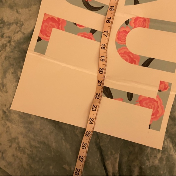 Beautiful Wall Decal 🌸 Floral Letters Nursery Room Wall Decor - Picture 5 of 11